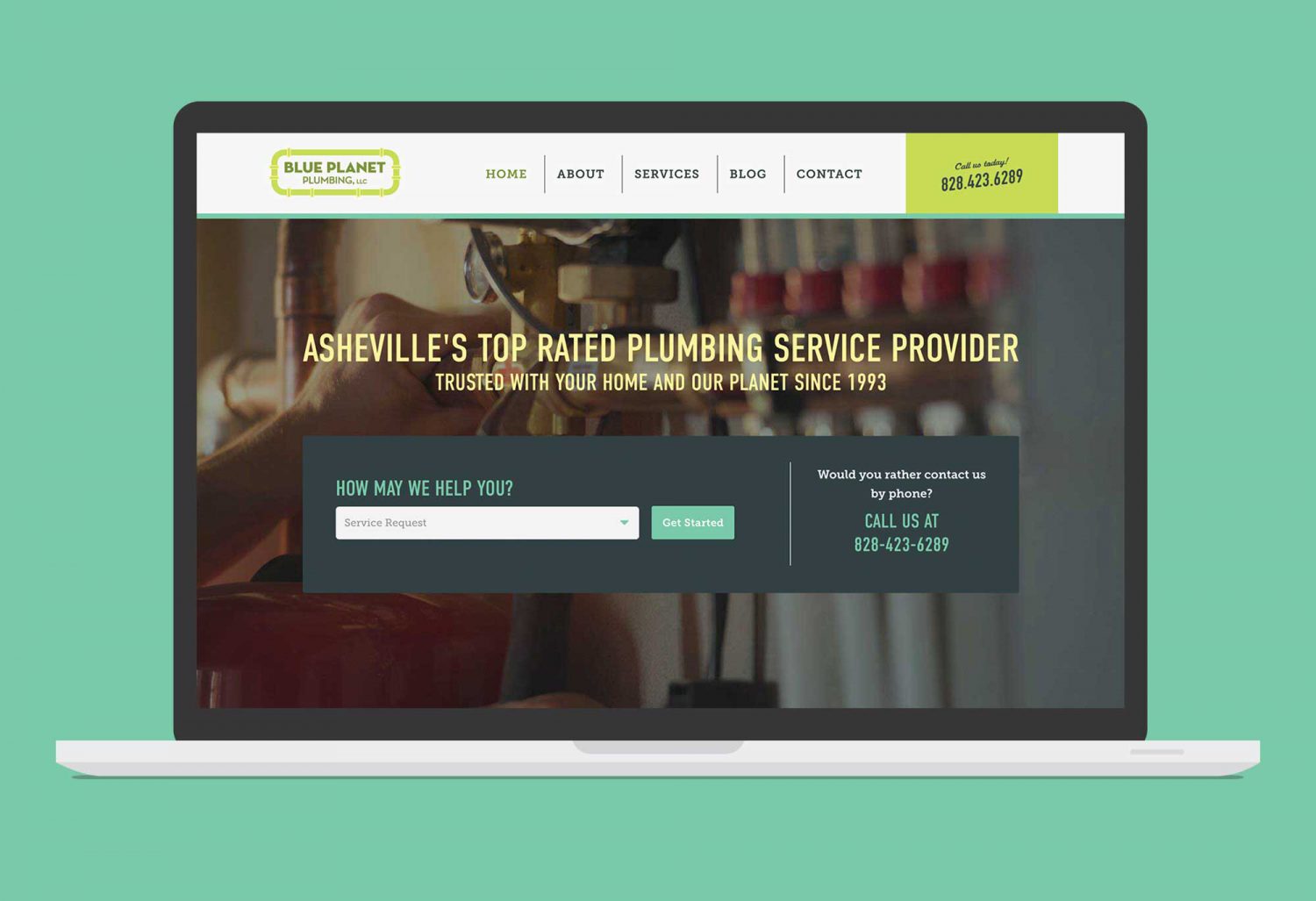 Blue Planet Plumbing Home Page