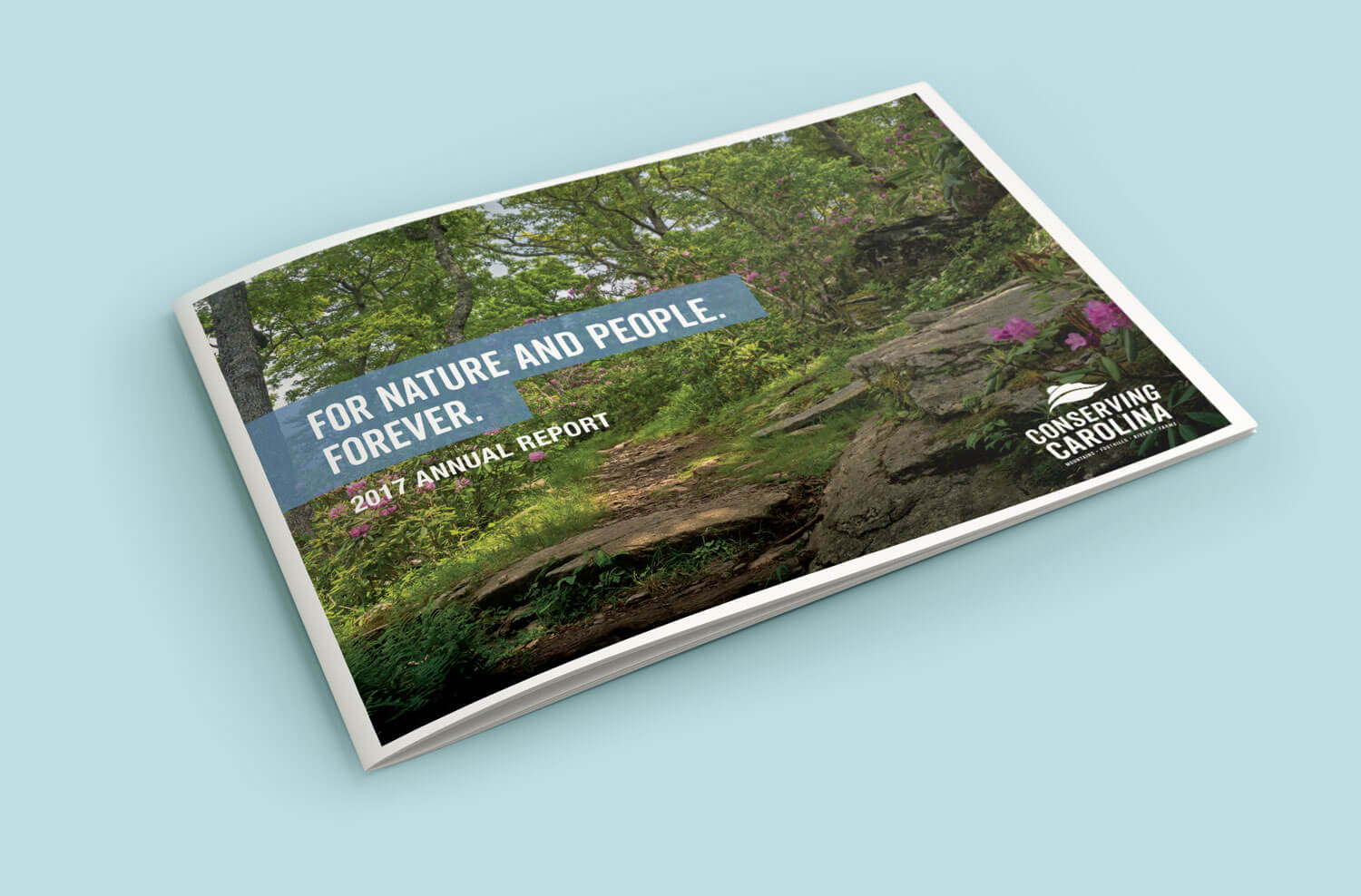Conserving Carolina Annual Report 2017 Cover Design