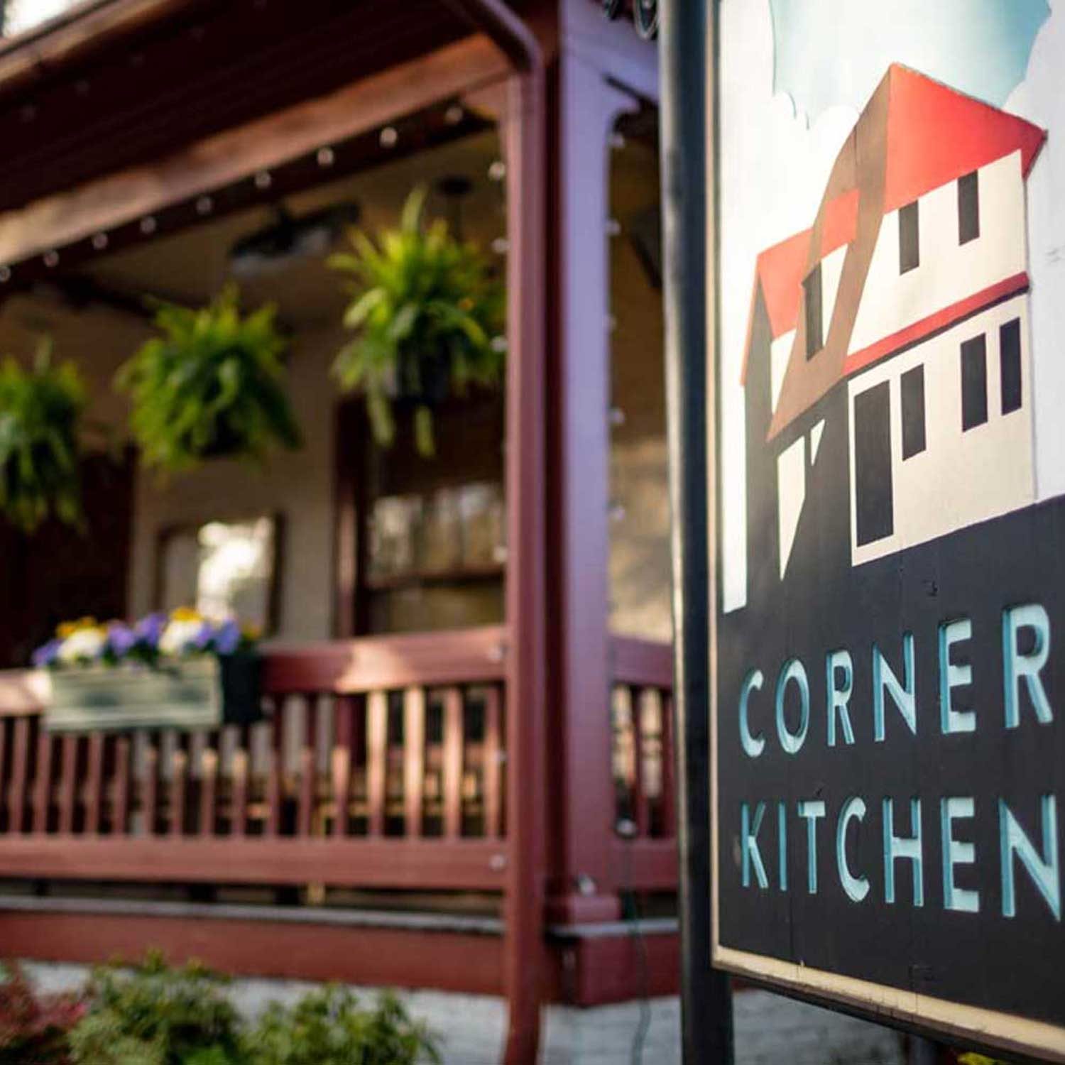 Corner Kitchen feature image