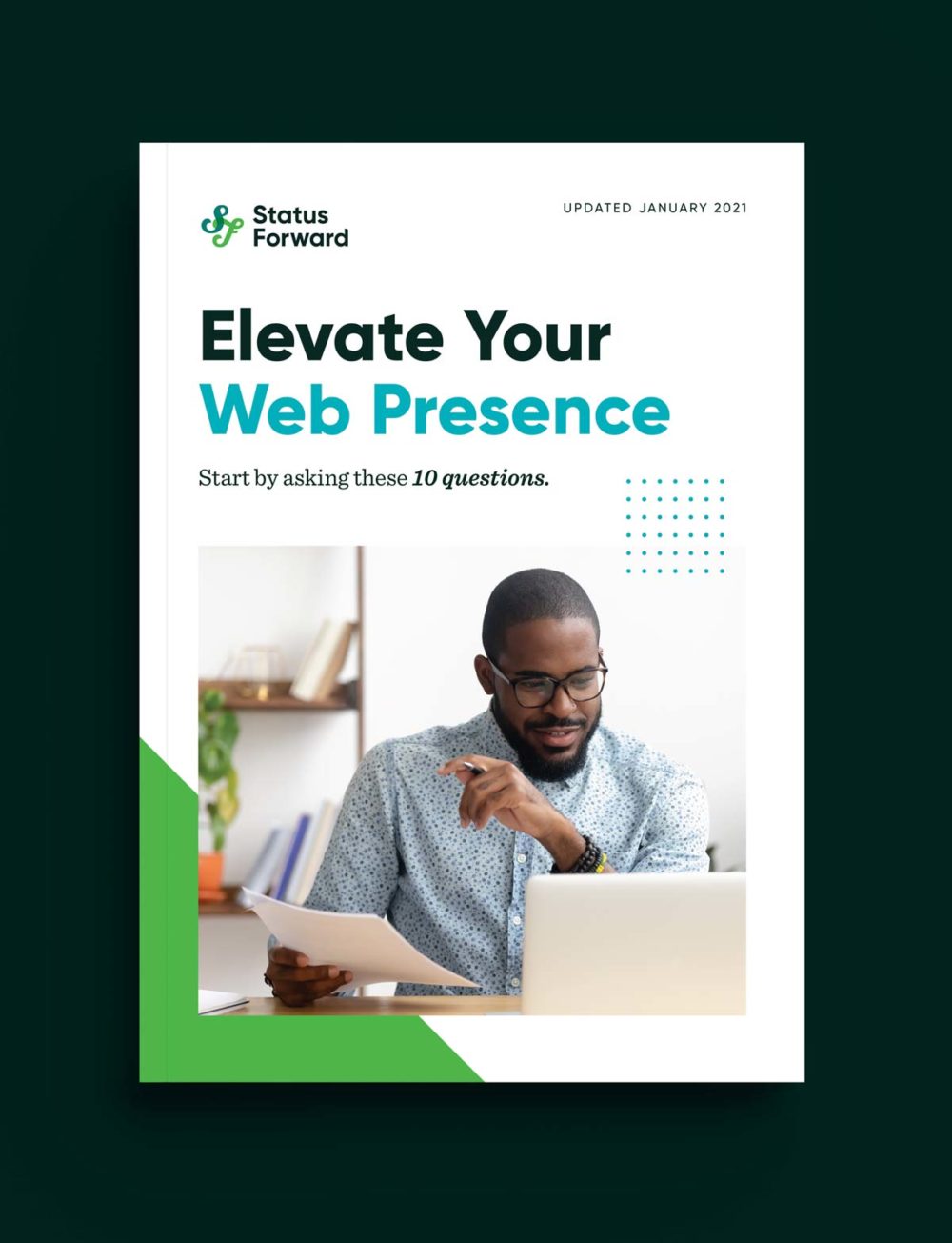 Elevate Your Web Presence Worksheet Download