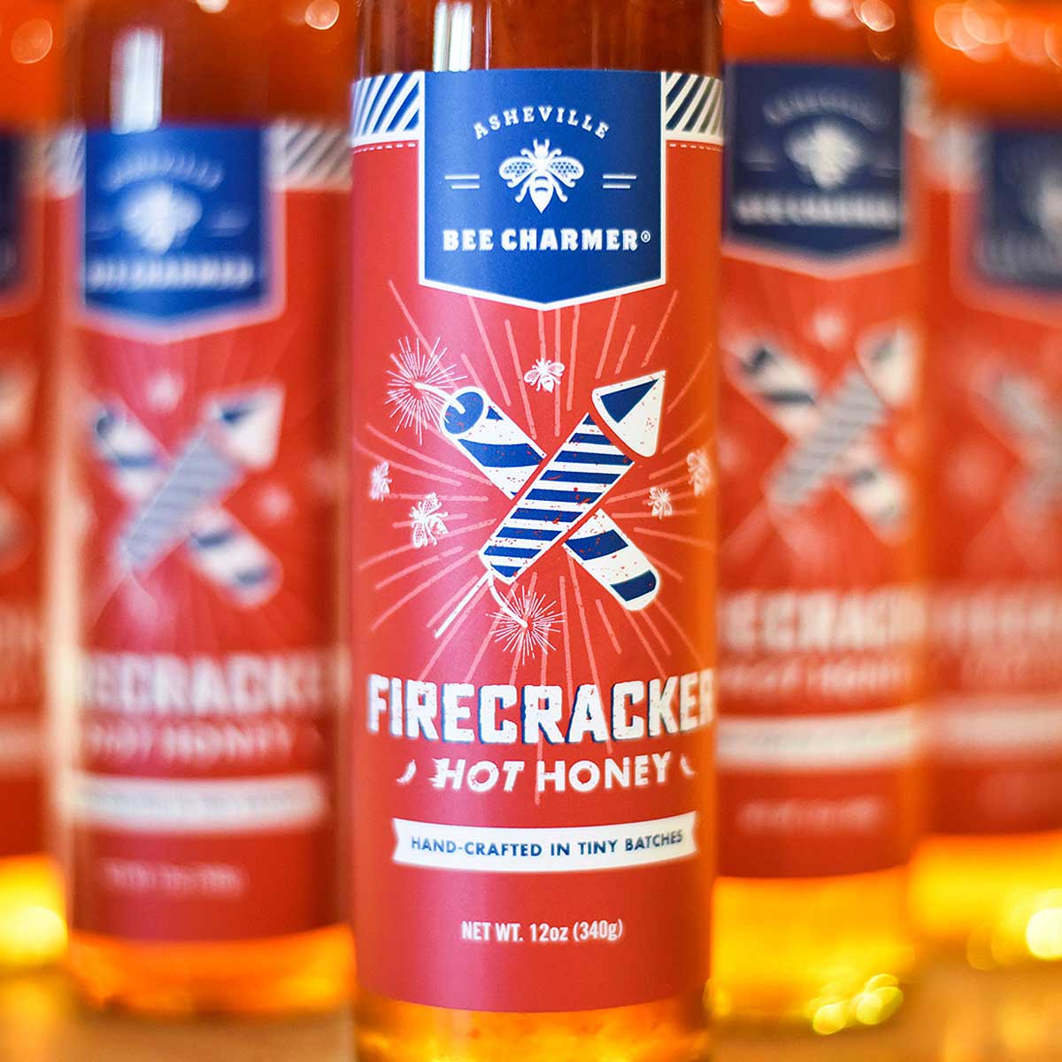 firecracker-honey-label-design