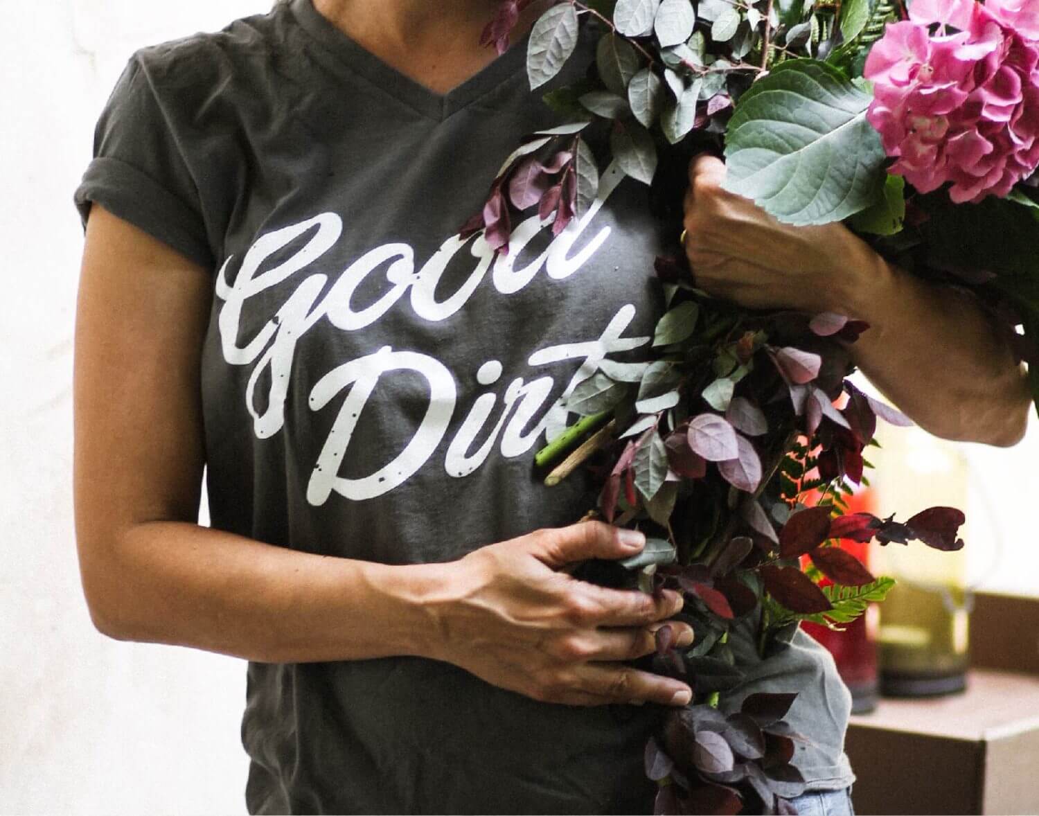 Good Dirt T-shirt Design