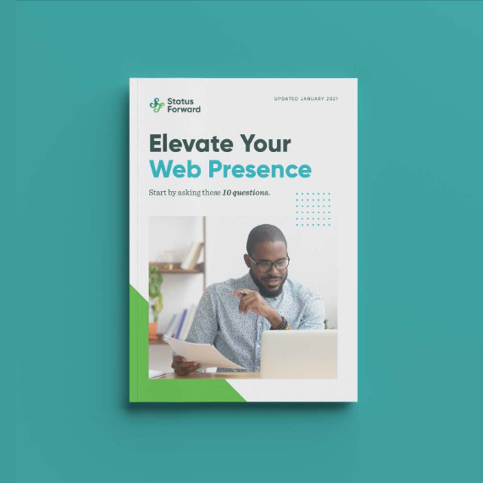 Elevate Your Web Presence document for download