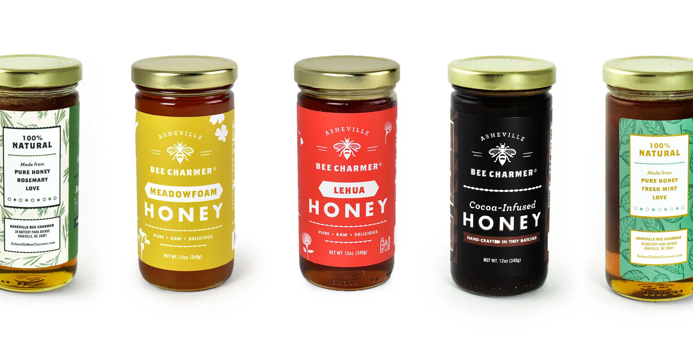 infused honey label designs
